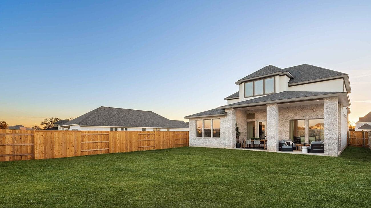 Back Exterior at Madeline Plan at 6 Creeks