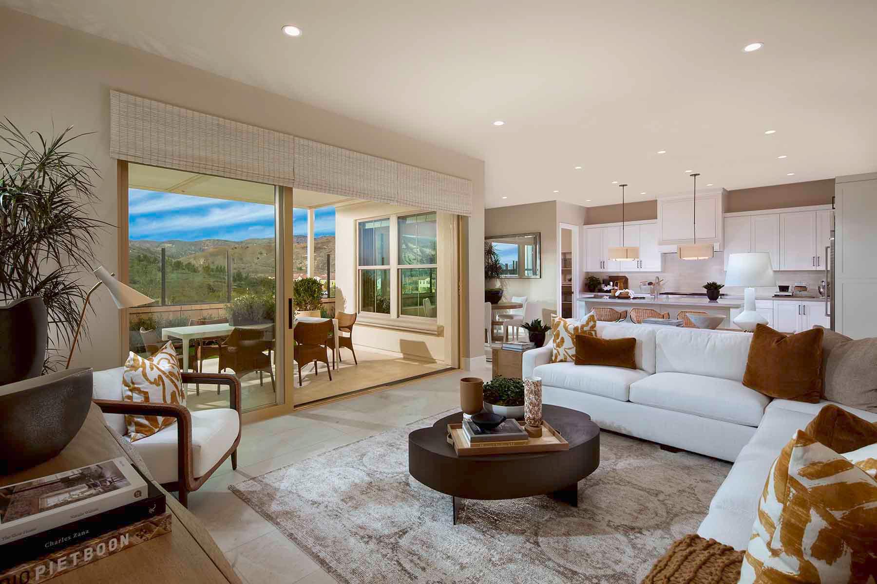 Welcome to the Olivewood at Portola Springs Neighborhood